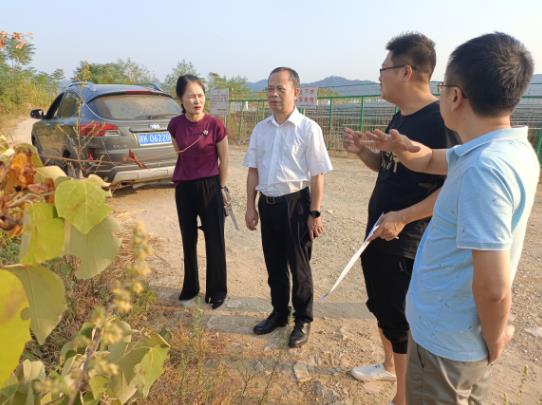 楊國華一行赴新余市開展仙女湖國考點位水質(zhì)改善幫扶工作